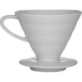 Resim Kütahya Porselen Barista Dripper Kahve Demleme 