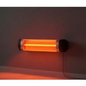 Resim Dega HS1002 SUPRA – Duvar Tipi Kanthal Rezistanslı Isıtıcı (2500W) 