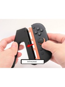 Resim Nintendo Switch 2 Uyumlu Joy-Con Mekanik Tutucu – Kilitli Ergonomik Aparat (3’lü Set) 