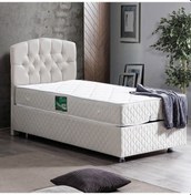 Resim Efes Baza + Başlık + Comfort Yatak Seti, 100x200 