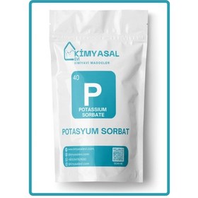 Resim POTASYUM SORBAT-POTASSIUM SORBATE hammadde 500g 