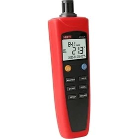 Resim Uni-T Unit UT331+ Sıcaklık ve Nem Ölçer 