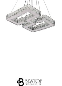 Resim bestof tasarım Julia Modern Taşlı GoldAvize Yatak Odası - Hol - Salon 