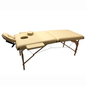 Resim Comfort Plus Ahşap Masaj Masası İthal 201-Bej 
