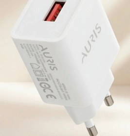 Resim Bigümex Auris CH28 Ev Kafa 2.4A - Beyaz USB Şarj Başlığı 