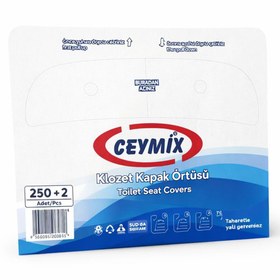 Resim Ceymop Klozet Kapak Örtüsü 250 Adet 