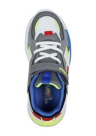 Resim Jump 30058 Gri - Beyaz - Çok Renkli Üniseks Çocuk Sneaker Günlük Spor Ayakkabı 001 