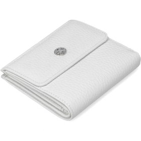 Resim Beyaz Deri Kadın Cüzdan - S1CB00005627-B69 