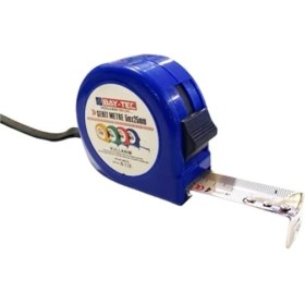 Resim Şerit Metre 10MM x 25M, Dayanıklı ve Kullanışlı Ölçüm Aracı 