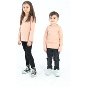 Resim Modaplaza Çocuk Uzun Kol Body 1204- Tarçın C23MBYTKS1204BDYTARÇIN Somon 