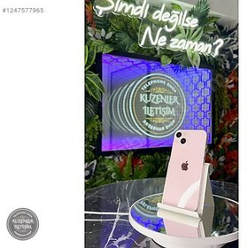 Resim Apple iPhone 13 İkinci El YD | 256 GB | Pembe 