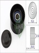 Resim İna 531087310 V-kayış (ALTERNATÖR) Gergi Rulmanı 94810240200 Wp393741 