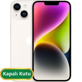 Resim Apple iPhone 14 YD Sıfır Kapalı Kutu | 128 GB Beyaz 