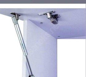 Resim Diğer Dolap Gazlı Kapak Makas Piston Frenli 100N Gazlı Piston 1. KALİTE 