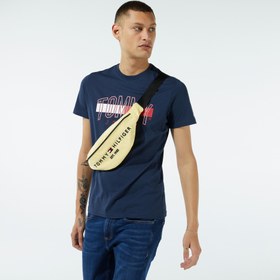 Resim Tommy Hilfiger Established Erkek Sarı Bel Çantası 