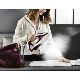 Resim Tefal Premium Pro Express Vision LED Işıklı, 8,3 Bar Yüksek Basınçlı 680G/DK Ultra Güçlü 3000W Buhar Kazanlı Ütü, Onerous Lambader Hediye 