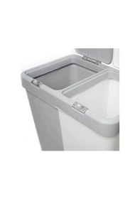 Resim Mey İthalat Motek Çok Amaçlı Çift Bölmeli 80 Litre Çamaşır Kirli Sepeti 