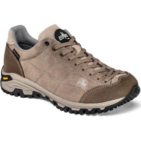 Resim Lomer Italy Maipos Suede MTX Waterproof Vibram Süet Deri Erkek Ayakkabı Dodo/Saloon 