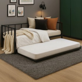 Resim Unimet Atlas Yavrulu Daybed, Yavrulu Karyola 80X190-90X190 