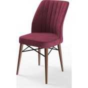 Resim Canisa Concept Flex Serisi Gürgen Ayaklı 1.sınıf Sandalye / 6 Adet Sandalye/ Ceviz Gürgen Ayaklı 