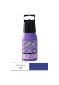 Resim Artdeco Simli Boyutlu Boncuk Boya 698 Mor 