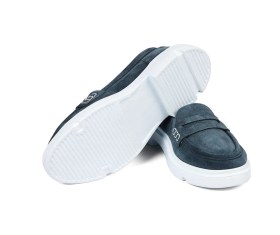 Resim Bestello Bağcıksız Poli Loafer 101-226505-01 Kadın Ayakkabı Grı Suet 