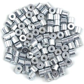 Resim Bcr017 Cam Kriko Halat Uç Pimi Perçini 6.5x5.5/1.7 Mm 100 Adet 