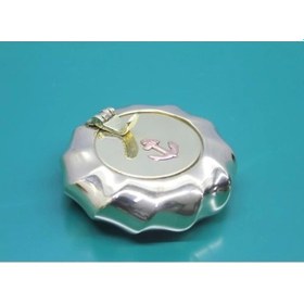 Resim Pirinç Çapalı Kapaklı Küllük 7 Cm 