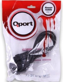 Resim Qport Q-Powy1.5 Yonca Ntb Power Kablosu 1.5 Metre 