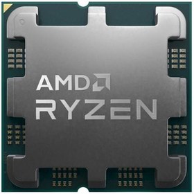 Resim AMD RYZEN 5 7600 38MB 6çekirdekli O\u002FB UHD AM5 65w Kutusuz+Fanlı 