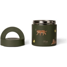 Resim Citron Vakumlu Paslanmaz Çelik Yemek Termosu 350 Ml - Tiger Siyah 