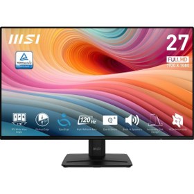 Resim MSI 27" PRO MP271A E2 1920x1080 (FHD) FLAT IPS 120HZ 1MS ADAPTIVE-SYNC MONITOR 