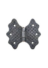 Resim Antika Tarz Dekoratif Pirinç Kelebek Menteşe - 92 Mm, Oksit Tg-v 6769 Çok Renkli 