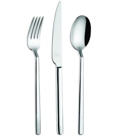 Resim Aryıldız 84 Parça Style Prestige Çatal Kaşık Bıçak Seti Gümüş 