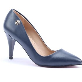 Resim Cudo Stiletto Cilt Topuklu Ayakkabı 