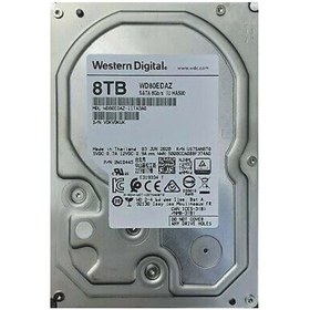 Resim WD WD80EDAZ 3.5" 8 TB 5400 RPM SATA 3 HDD 