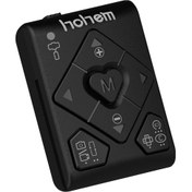 Resim Hombey Hohem Hrt-03 Siyah Uyumlu Kumanda: İsteady Xe/x2/v2/v2s/m5/m6/mt2 Telefon Stablizörleri İçin Dahili Pil 10m Mesafe 