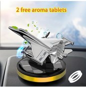 Resim Honeybeeshop Premium Güneş Enerjili Araç Kokusu Difüzörü Altıncı Nesil Savaşçı Altın 2 Adet Koku İçermez 