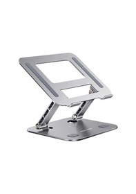Resim Ally MC 515 Yükseklik Ayarlı Dizüstü Laptop Notebook Standı Gümüş 