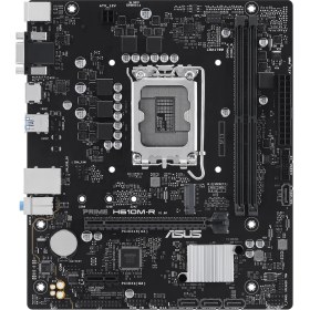 Resim Asus PRIME H610M-R-SI Intel H610 DDR5 5600 LGA1700 DP HDMI VGA M2 USB3.2 mATX - Beyaz Kutu (PRIME H610M-R-SI) Anakart 