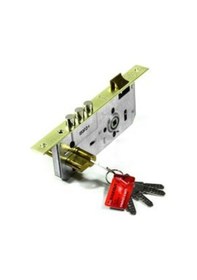 Resim Kale Kilit 2000 Çelik Kapı Kilidi Demir Kapı Kilidi 45mm 