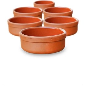 Resim Güveç Kabı Kase Set 6 Adet -67539 