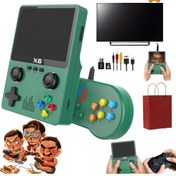 Resim Elde Taşınabilir Retro Video Oyun Konsolu 3,5 inç Ekran 10.000 Oyun - 32 GB 