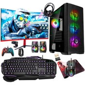 Resim Turbox Xylofy Intel Core i5 9400F 27" 16 GB RAM DDR4 1 TB SSD 4 GB RX560 Curved FreeDOS Gaming Masaüstü Bilgisayar Turbox