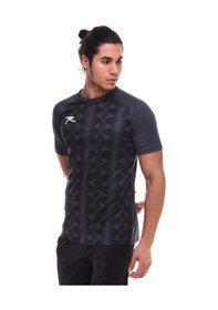 Resim Raru Erkek T-Shirt Octo Antrasit 