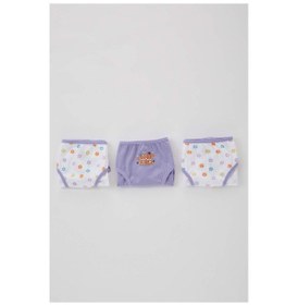 Resim Defacto Kız Çocuk 3'lü Slip Külot B5192A823WNWT34 