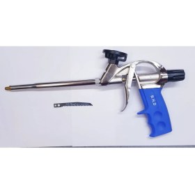 Resim Asaf Yapı Market Bhd Ayarlı Köpük Tabancası Metal 