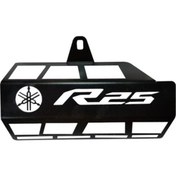 Resim Eksoz Yamaha R25 2014 - 2018 Uyumlu Eksoz Koruma Demiri 