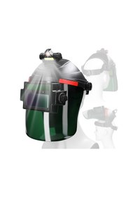 Resim Neevoyu Güneş Enerjili Otomatik Dimmli Kaynak Maske - Isik Ve Isi Koruma, 180 Derece Çevirilebilir, Ağırlık Düşük, Kullanim Için Cr2032 Pil Dahil 