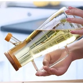 Resim Bilfold Borosilikat Cam 900 Ml. Yağdanlık 